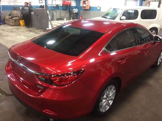 2015 Mazda Mazda6 i Sport 4dr Sedan 6A